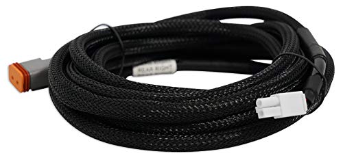 Rockford Fosgate RFYXZ-RSW16 Rear Speaker Harness for YXZ Rockford Fosgate RFYXZ-RSW16 Rear Speaker Harness for YXZ
